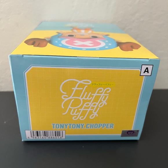 Banpresto - One Piece - Tony Tony Chopper (ver. A), Bandai Spirits Fluffy Puffy - Picture 5 of 6
